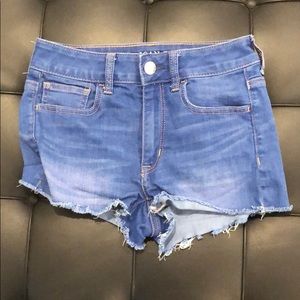 American Eagle Hi Rise Shortie